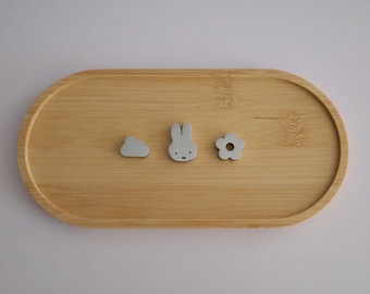 miffy, cloud, flower matcha sieve sifter weights beads charms | food grade stainless steel. SIFTER NOT INCLUDED