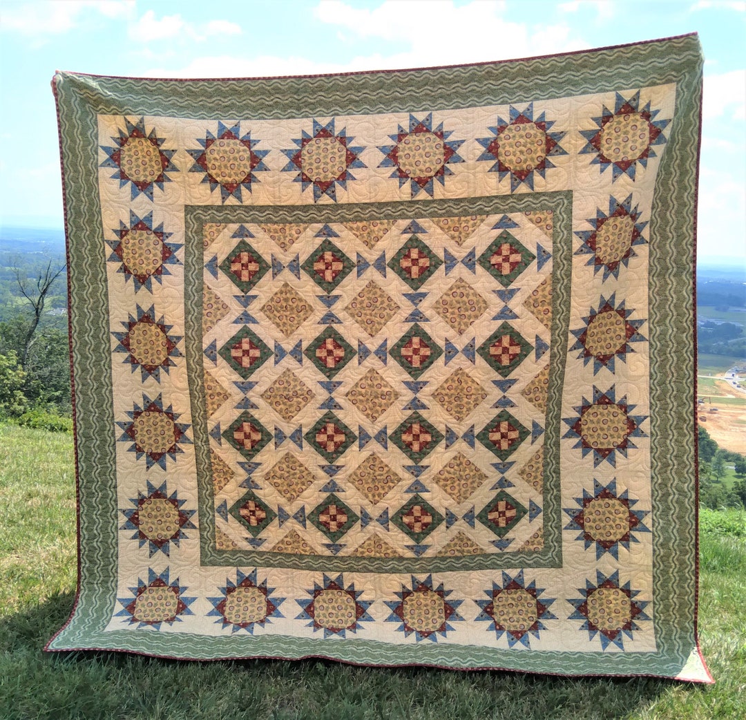 Summer Journey Quilt Pattern PDF Etsy