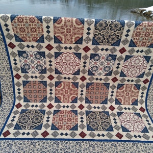 Center Stage quilt pattern PDF download