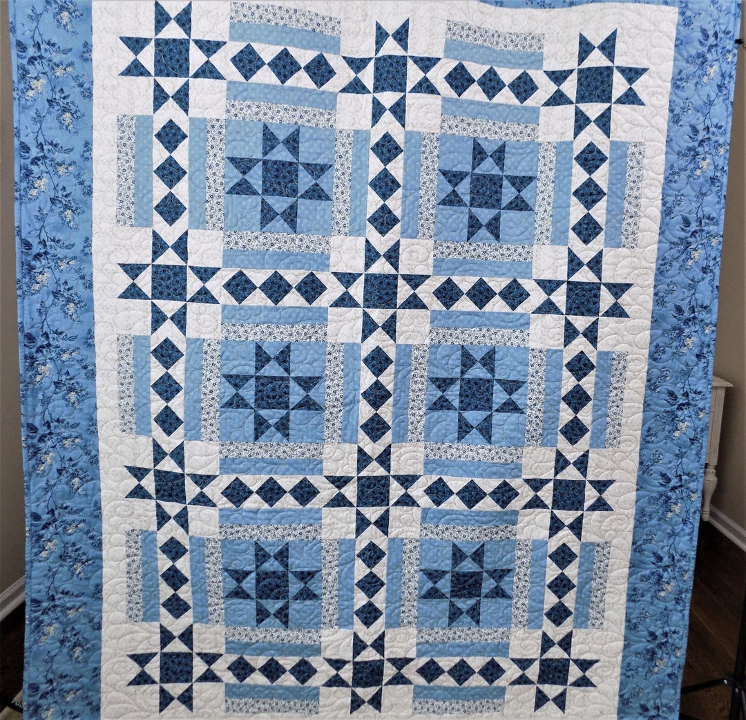 Star Crossed Quilt Pattern PDF - Etsy