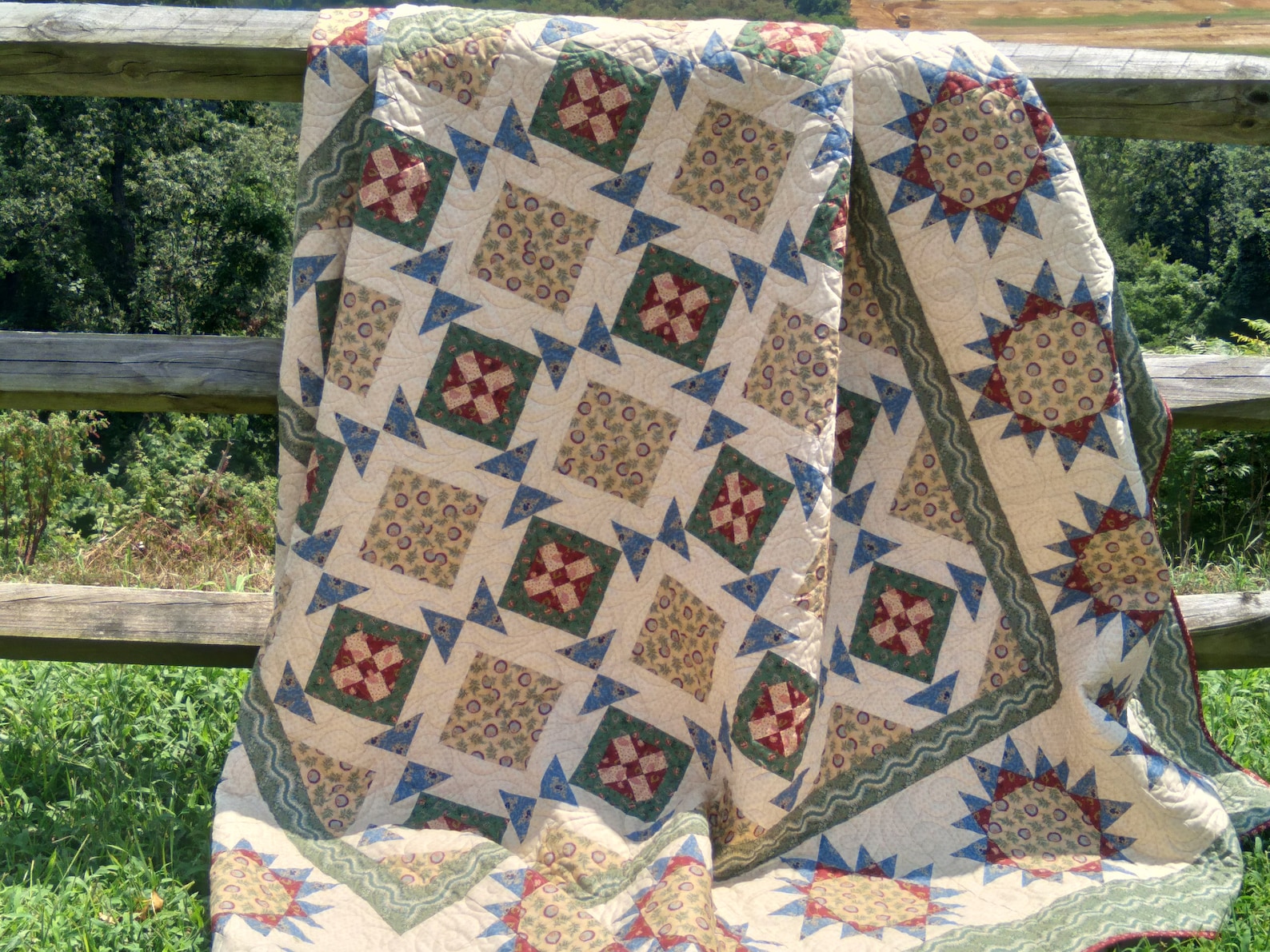 Summer Journey Quilt Pattern PDF Etsy