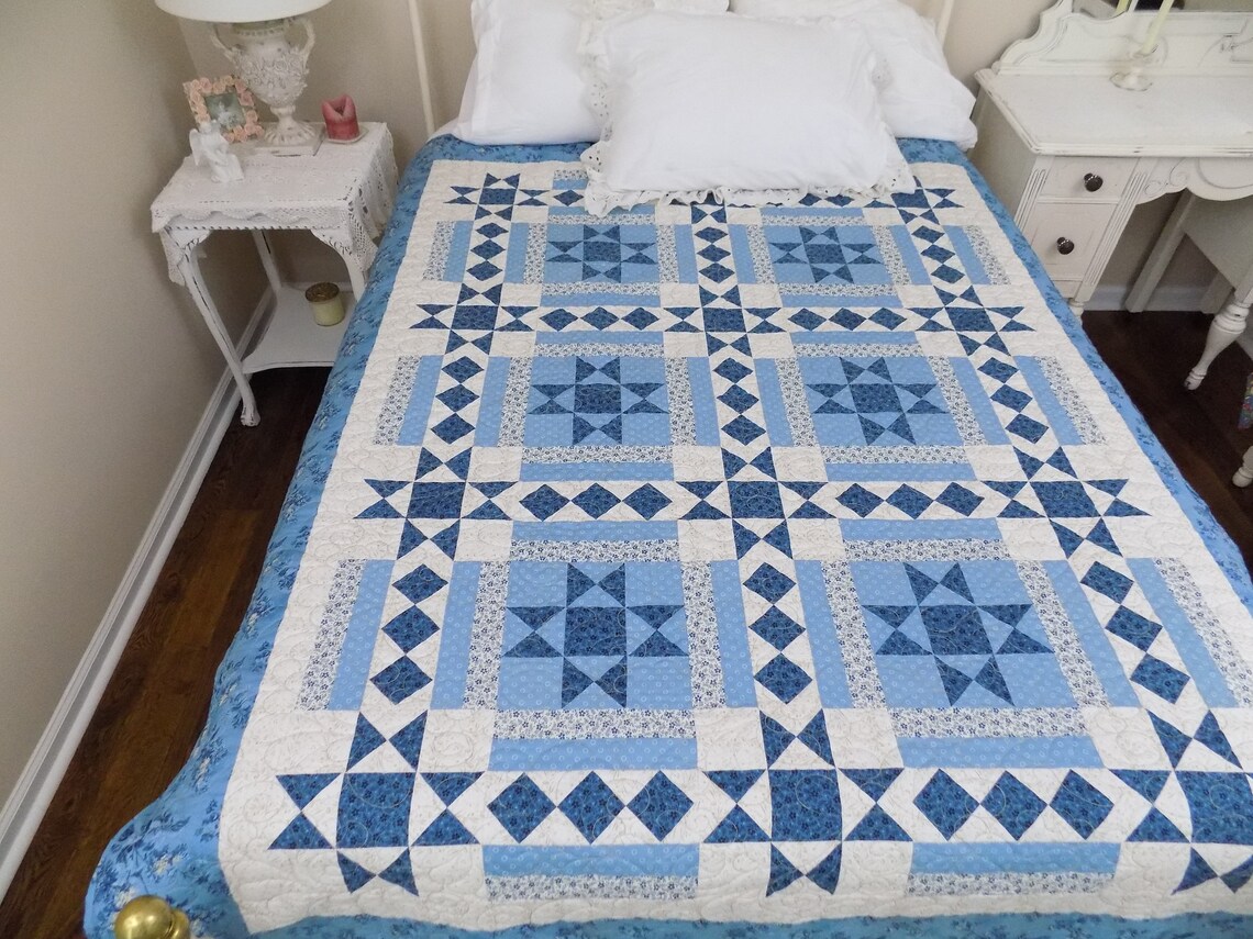Star Crossed Quilt Pattern PDF - Etsy