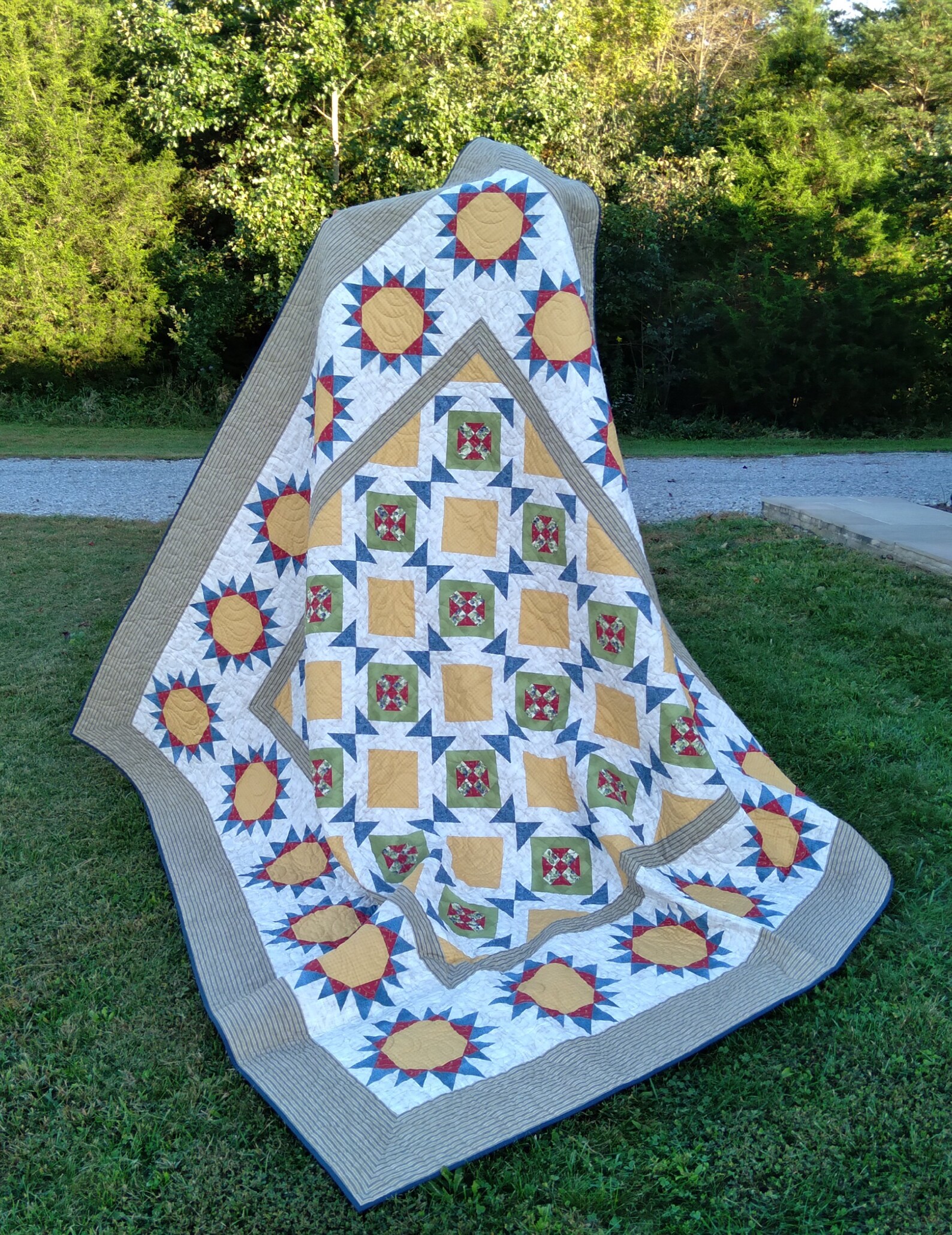 Summer Journey Quilt Pattern PDF Etsy