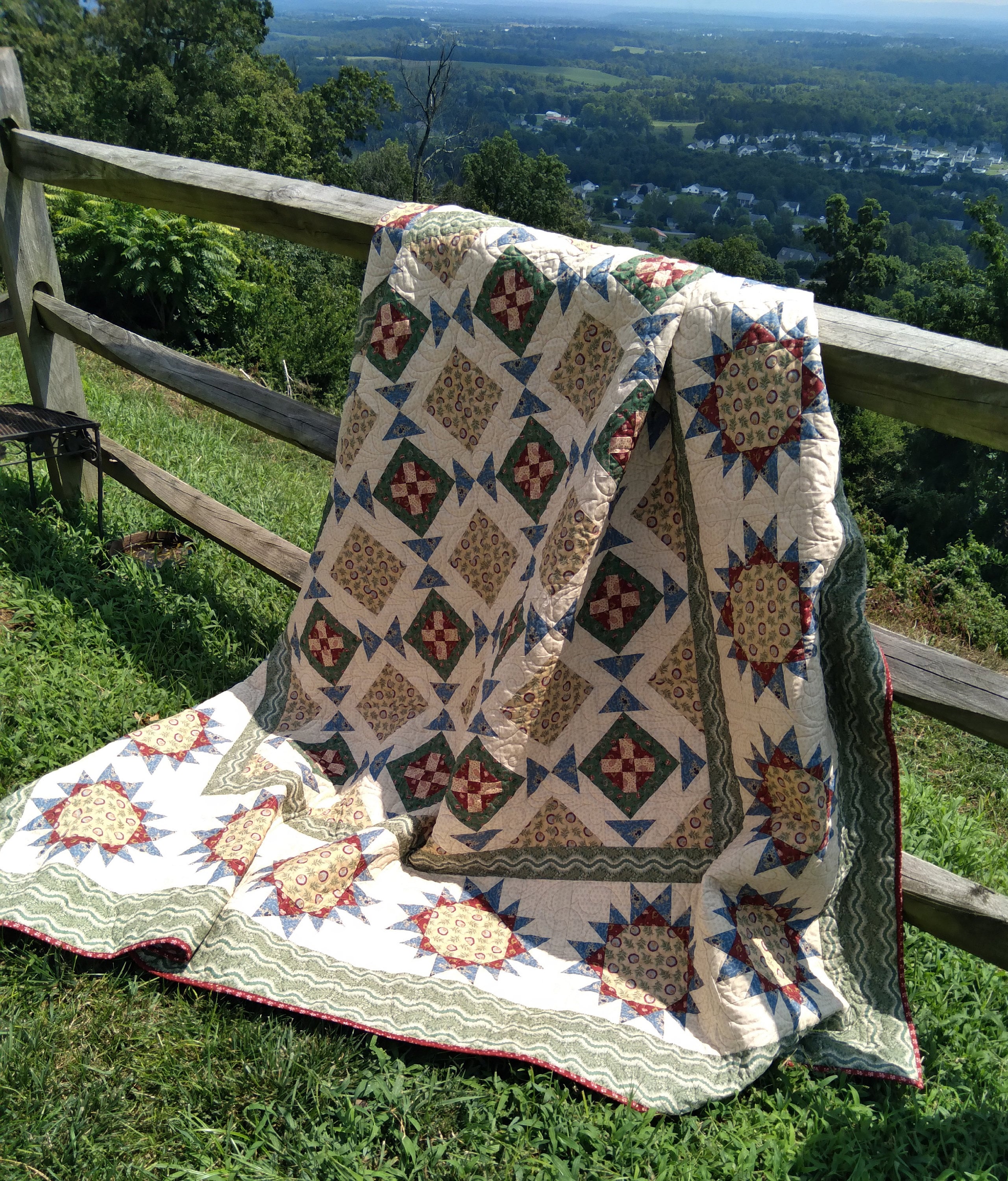 Summer Journey Quilt Pattern PDF Etsy