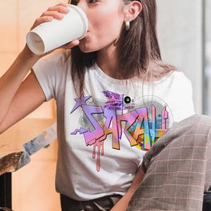 Sara | NameFlow-collectie | 3D-graffitikunst