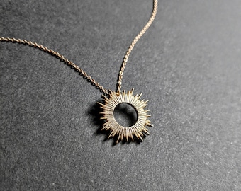 Solar Eclipse Necklace