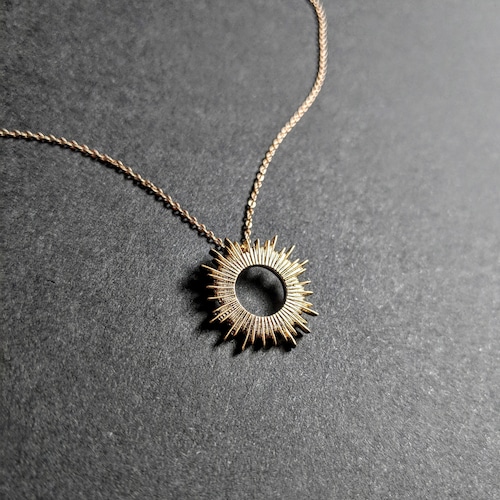 Eclipse Jewelry Solar Eclipse Sterling Silver Handmade Etsy