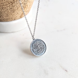 Milky Way Galaxy Necklace / Space Necklace / Outer Space Jewelry