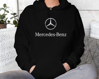 Mercedes Hoodie, Mercedes Benz Sweatshirt, Mercedes Logo Hoodie, Benz Car Shirt, Mercedes Fan Sweatshirt