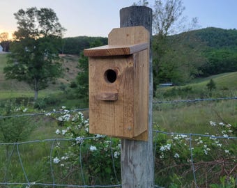 Handcrafted Bird House
