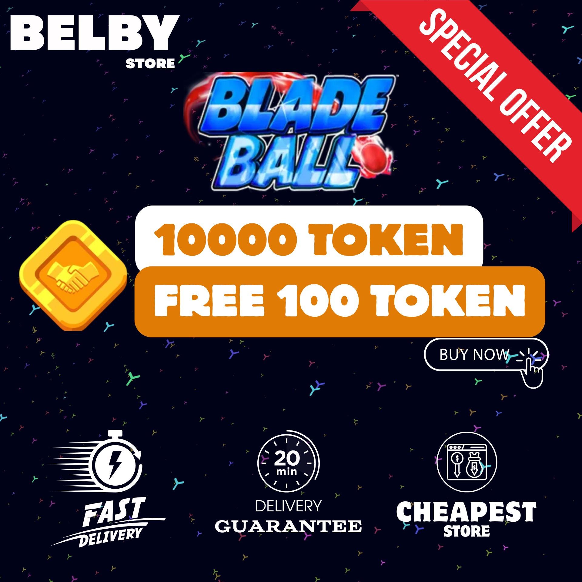 Blade ball token - Etsy 日本