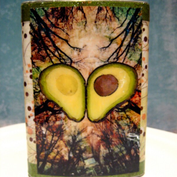 15% OFF ALL FLASKS: Avocado flask- 8oz stainless steel