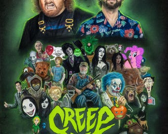Creep Cast fan poster prints