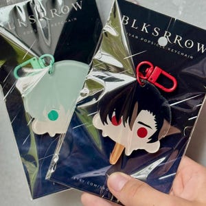 Alien Stage Ivan and Till Popsicle Keychains !!