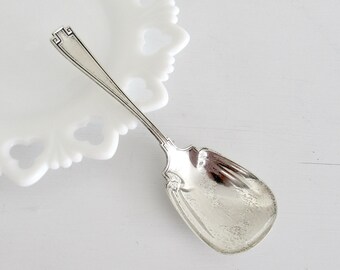 Etruscan by Gorham Sterling Silver Berry Spoon Hollow Handle w/Stainless 11 1/8" 