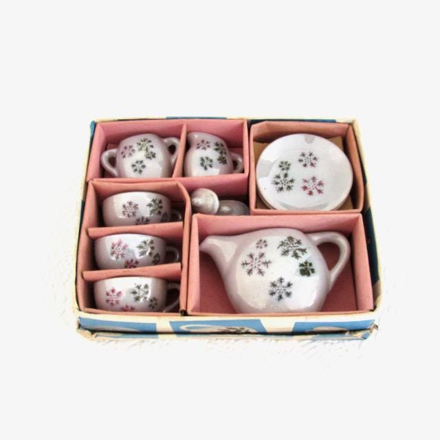 Lusterware Tea Set - Etsy