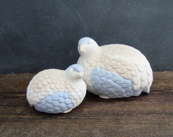 Vintage Ceramic Quail Sculpture, Quail Partridge Art, Ceramic Quail, Bird Figurines Decor, Vintage Ceramic Bird Statues, Vintage Boho Decor