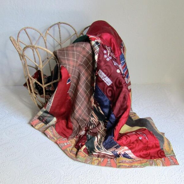 Vintage Quilt Tie Tank main image 1