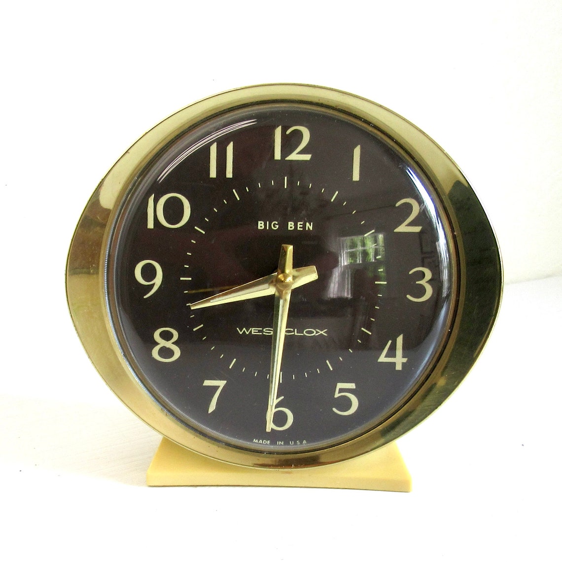 Vintage Westclox Windup Alarm Clocks Big Ben and Baby Ben Etsy