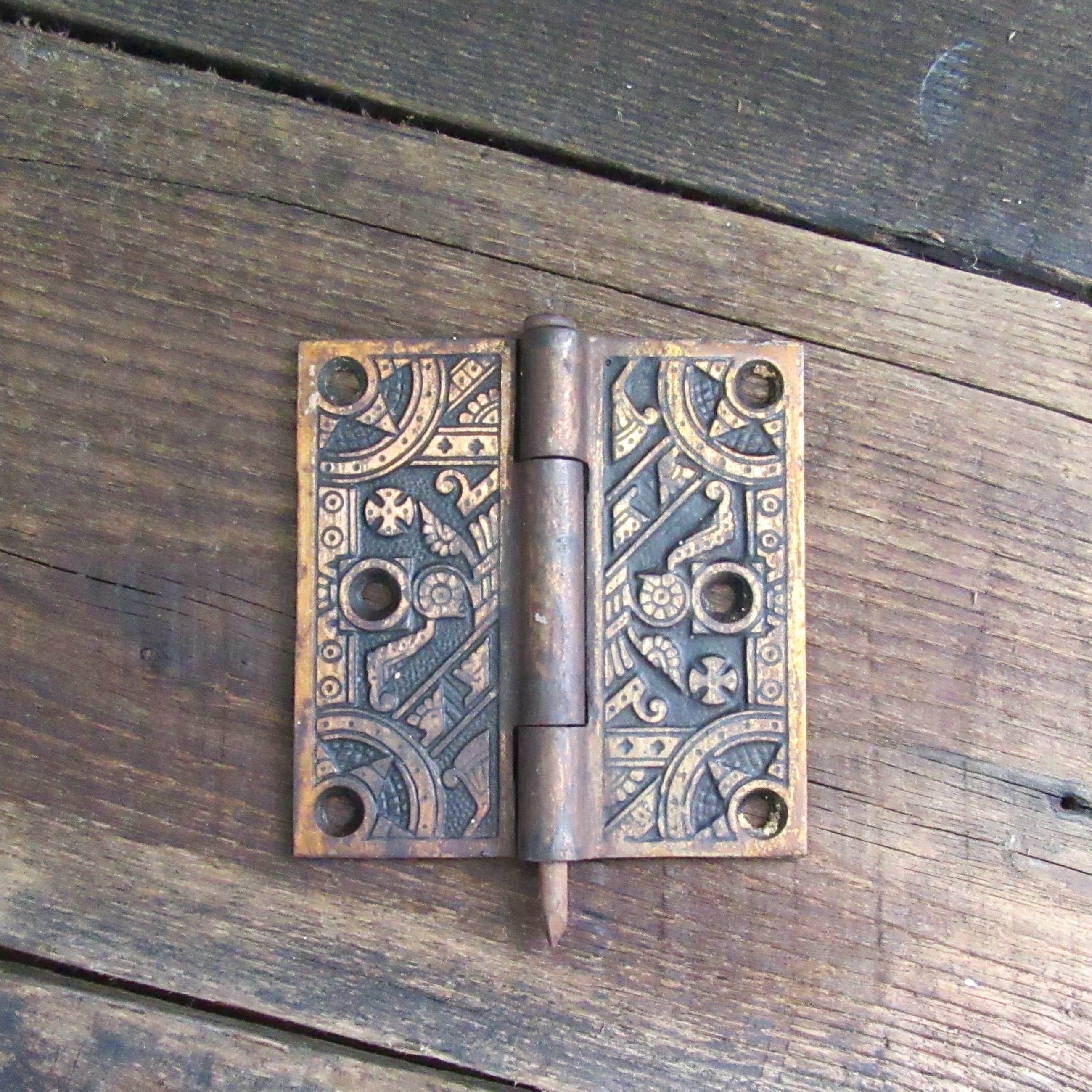 Ornate Door Hinges & Incredible Door Full Wrap Non Mortised Decorative Butt Hinge With