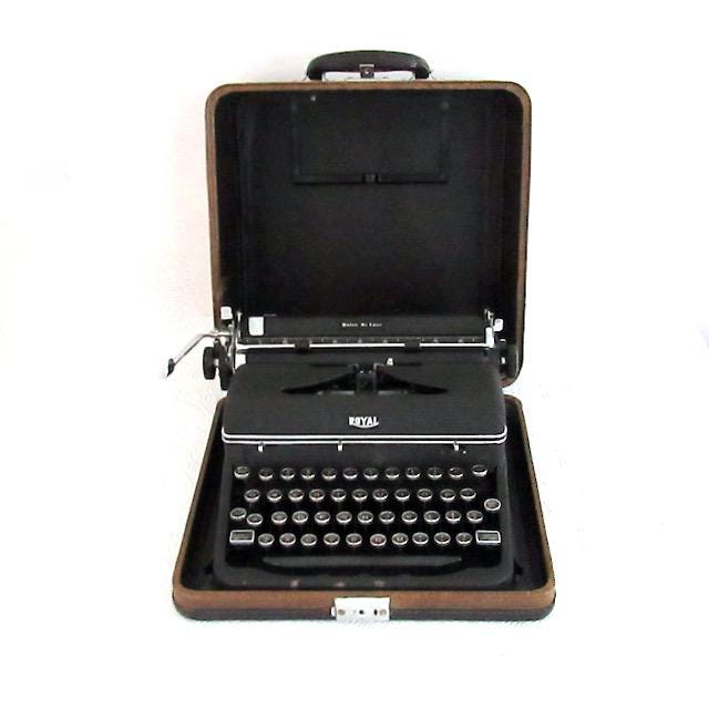 Royal Typewriter Quiet De Luxe - Etsy