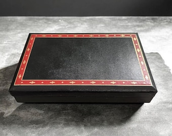 Vintage MCM Jewelry Box, Made in Sweden, Philip Wolf IV Design, Royal Supplier