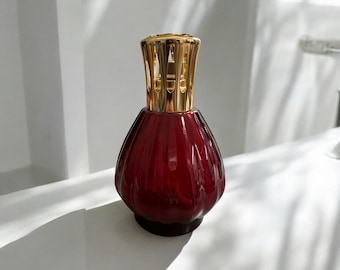 Vintage Lampe Berger of Paris Reflections Catalytic Fragrance Burner