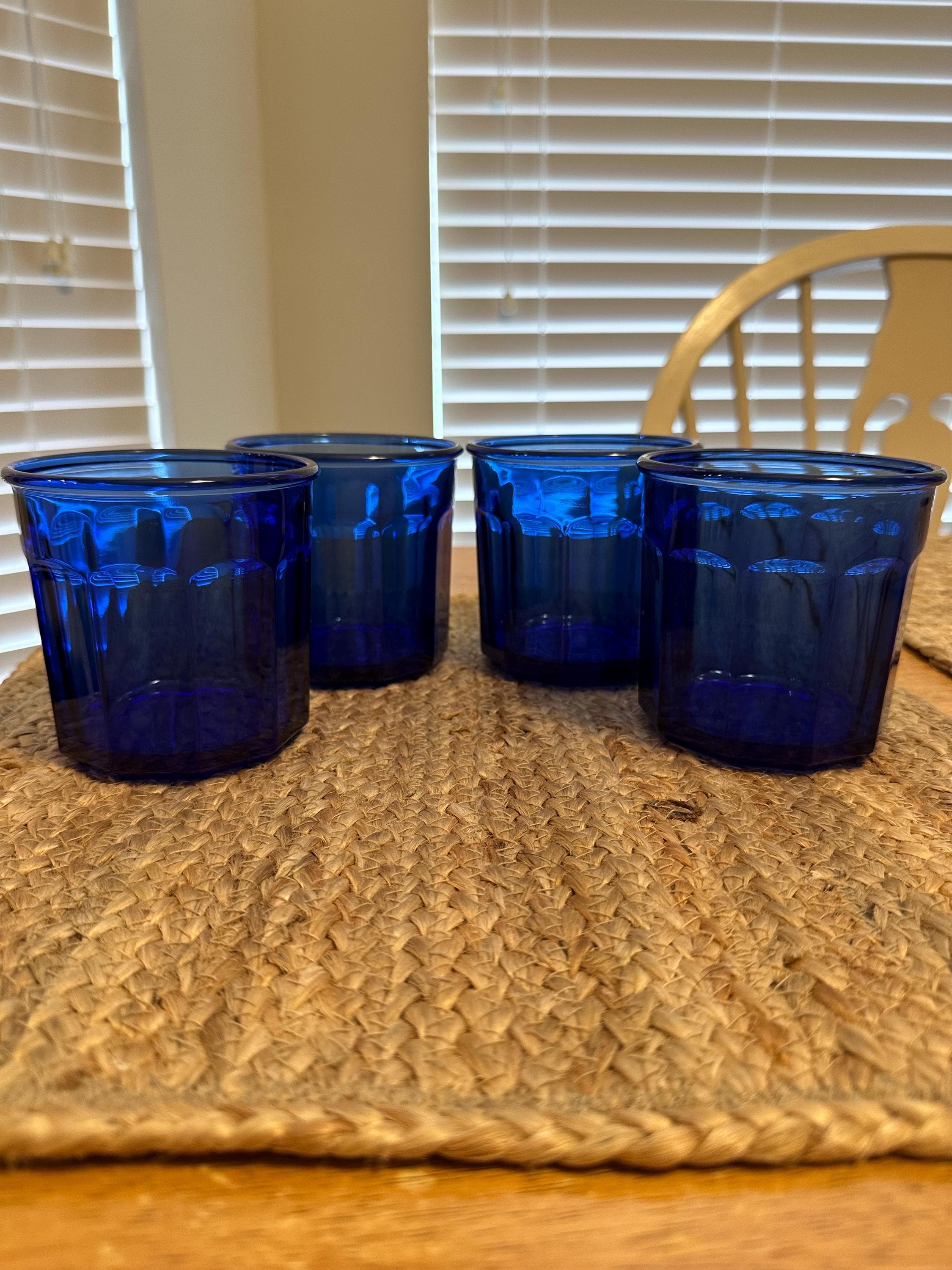 France Luminarc Blue - Etsy