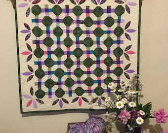 Short and Sweet Quilt, Decorator Quilt 0619-01