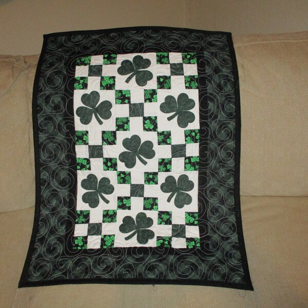 Nine Patch Irish Quilt Patterns Etsy