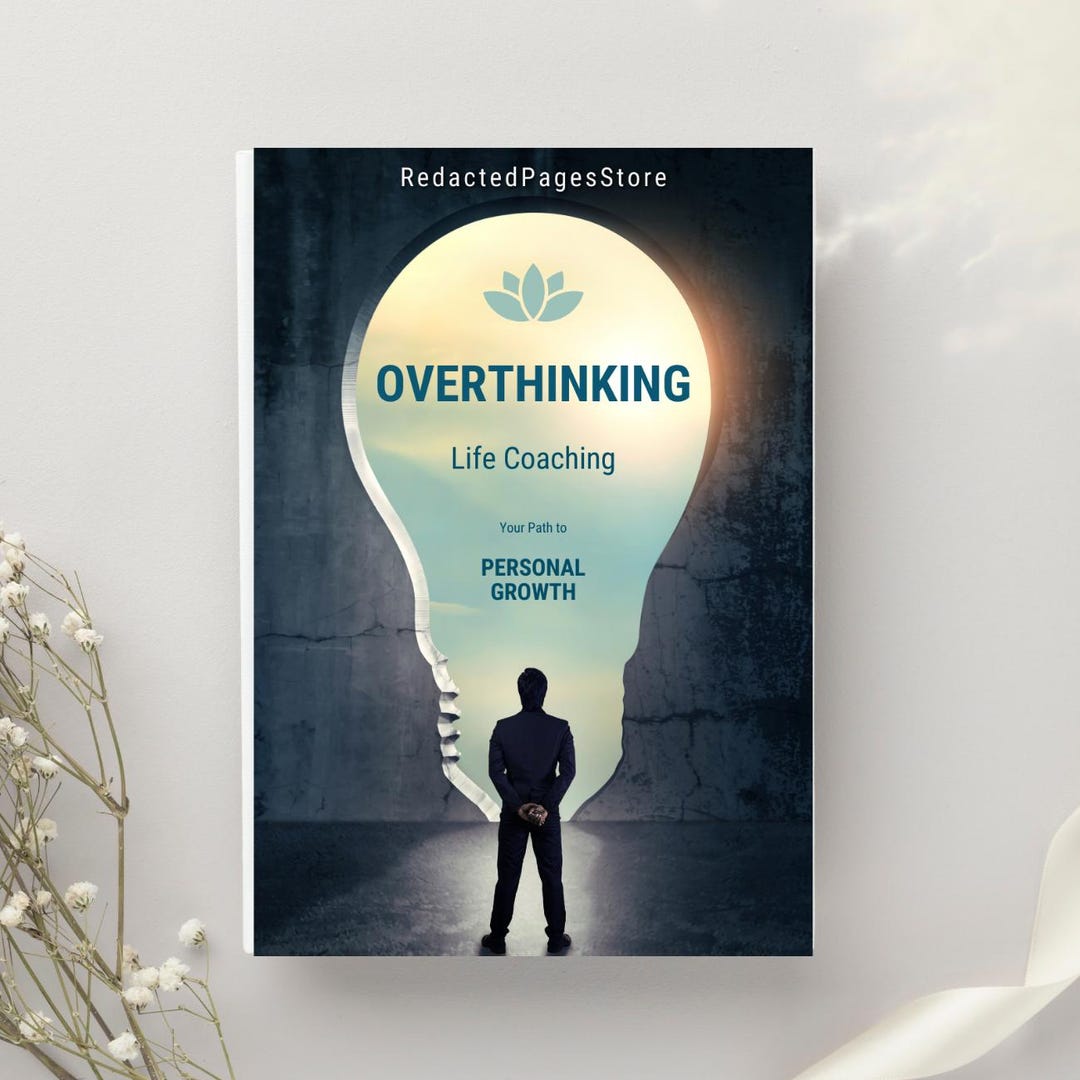 Overthinking Workbook | Anxiety & Self-trust Guide (digital PDF) - Etsy