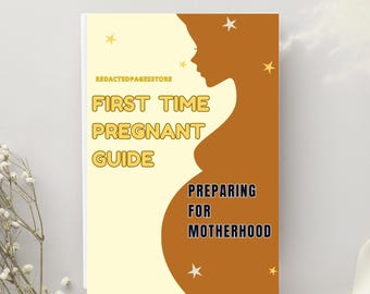First Time Mom Schwangerschaft Ratgeber Ebook + Podcast | Neugeborenen Pflege (PDF Download)