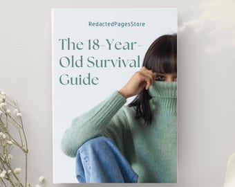Ebook - 18.Geburtstag Geschenk E-Book – Life Journals & Ratgeber Geld (Digitaler Download)