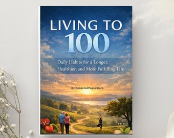 100 Lebenspunkte Ebook — Gesundes Altern, Langlebigkeits-Gewohnheiten & Wellness Workbook