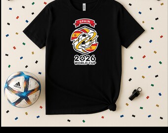 World Cup Shirt, Soccer Fan T Shirt, Football Fan Tee, Game Day Shirt, Soccer Lover Gift, National Team Supporter Shirt