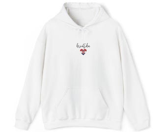 Hrvatska Unisex Heavy Blend™ Hooded Sweatshirt, Croatia, Grb, Croatian Pride