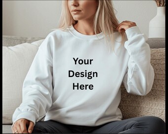 Custom Crewneck Sweatshirt, Gift, Personalized