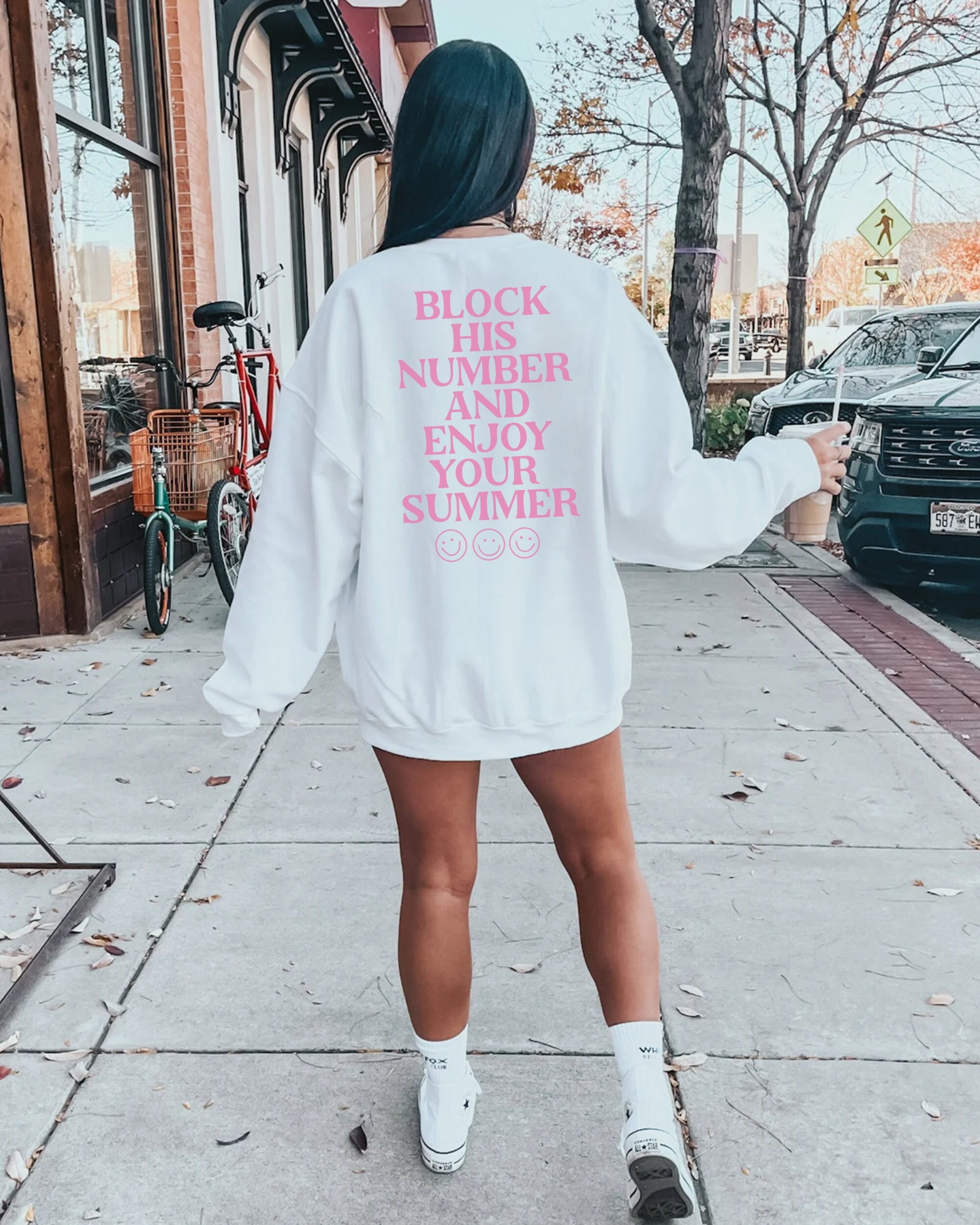 Preppy Sweatshirt Y2K Hoodie Preppy Clothes Coquette Aesthetic