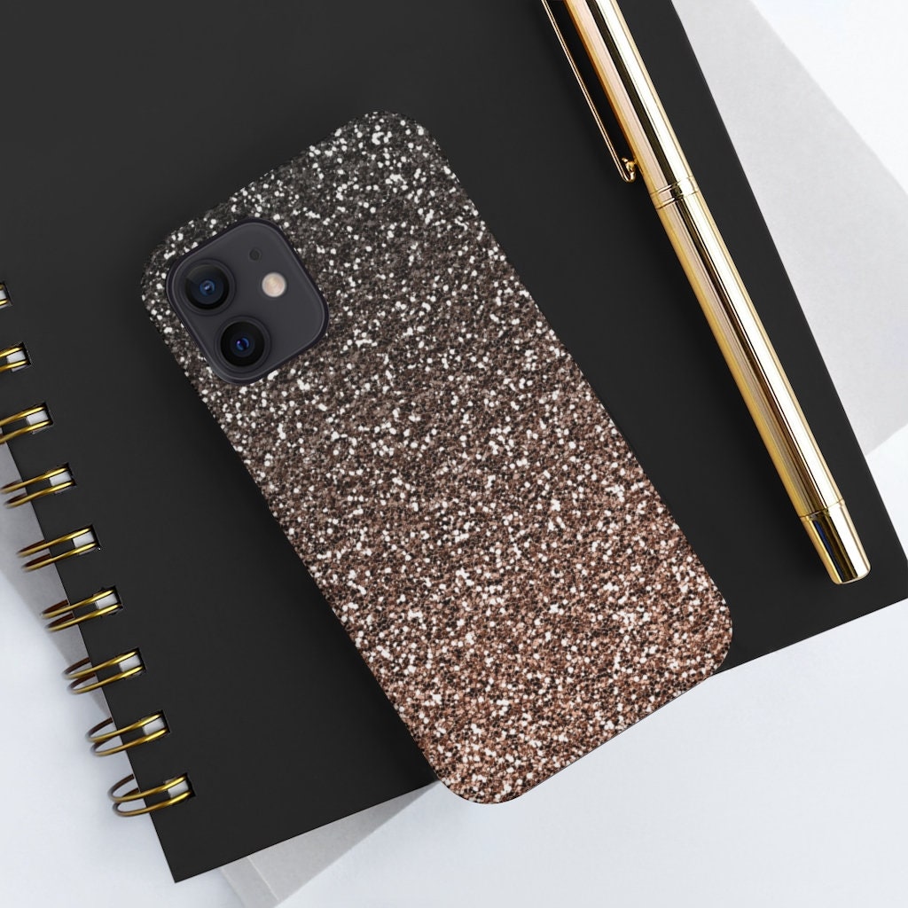 Gold Ombre Glitzer Handyhülle für iPhone Pro Max 11 X 7 8 6 | Etsy