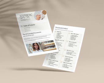 Med Spa Essential Checklist | Free Operations Overview for Boutique Practices
