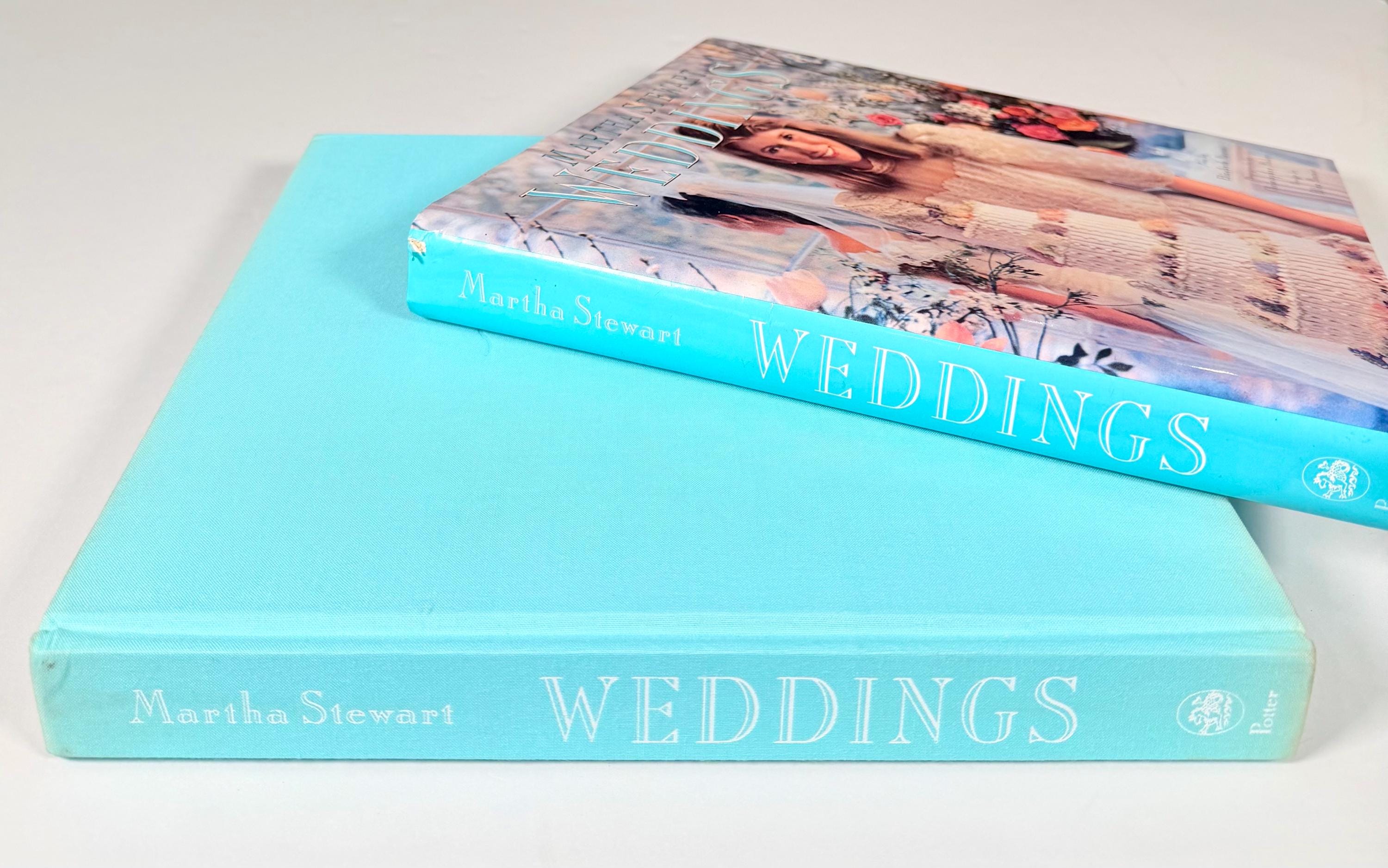 MARTHA STEWART'S WEDDING ウェディング本 2冊セット Amazon.com: The