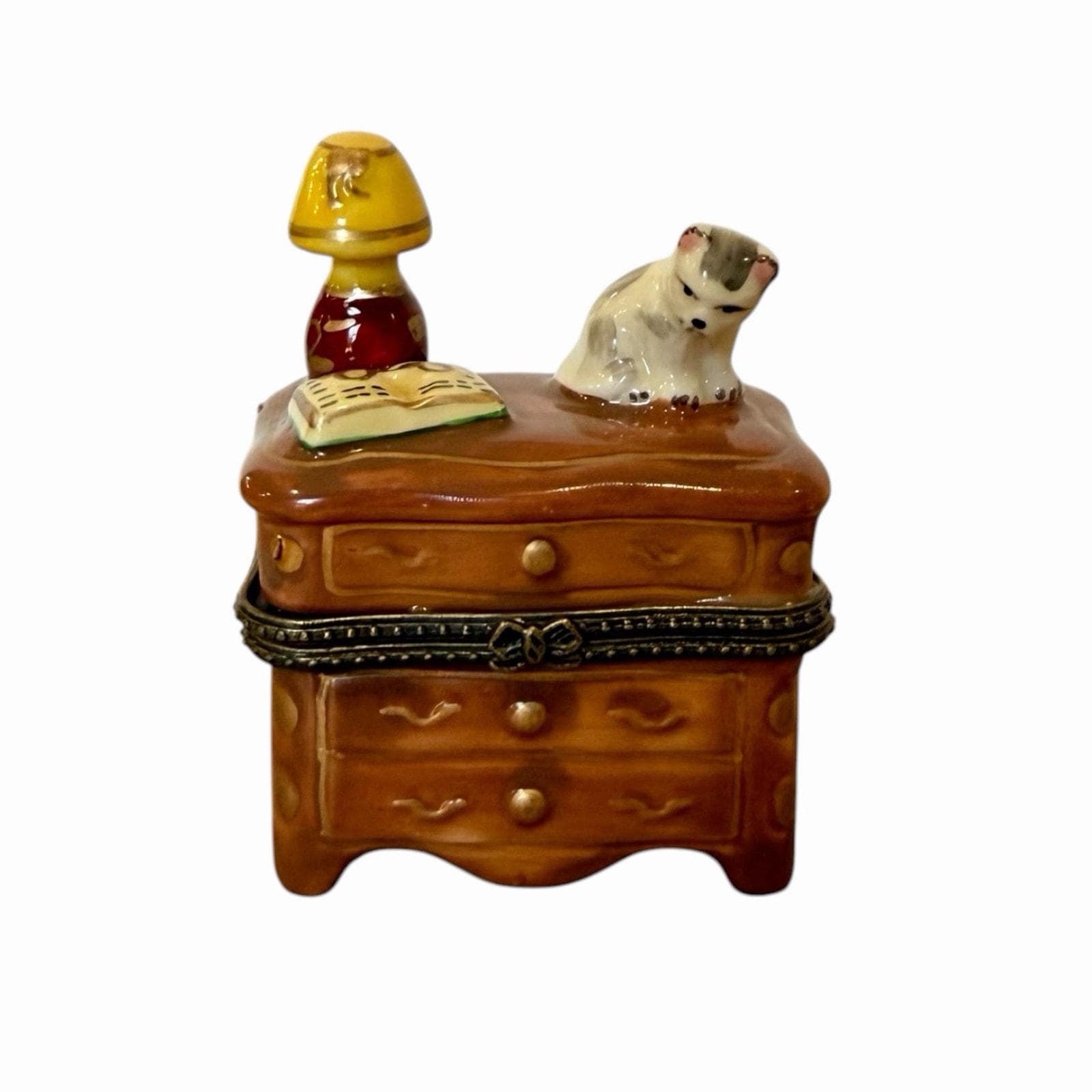 Porcelain Dresser Box - Etsy