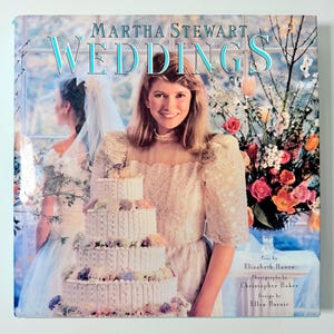 Martha Stewart Wedding Book - Etsy