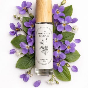 Violet Perfume Oil