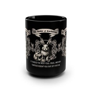 Black Mug, 15oz