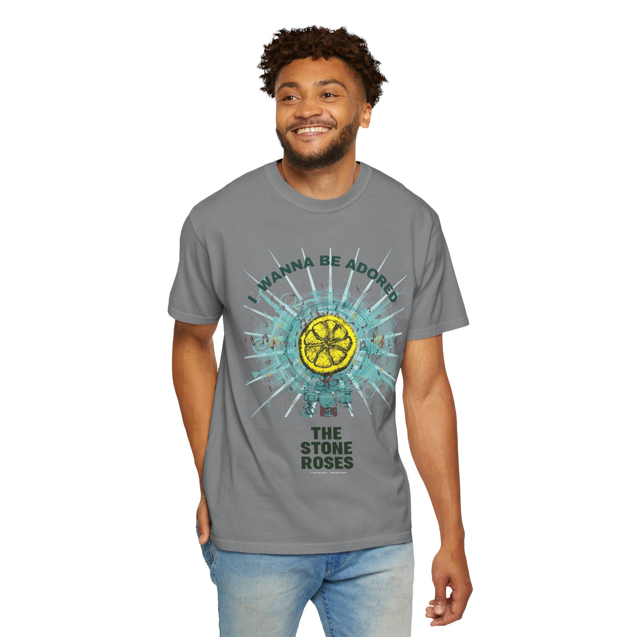 The Stone Roses I Wanna Be Adored T Shirt - Etsy