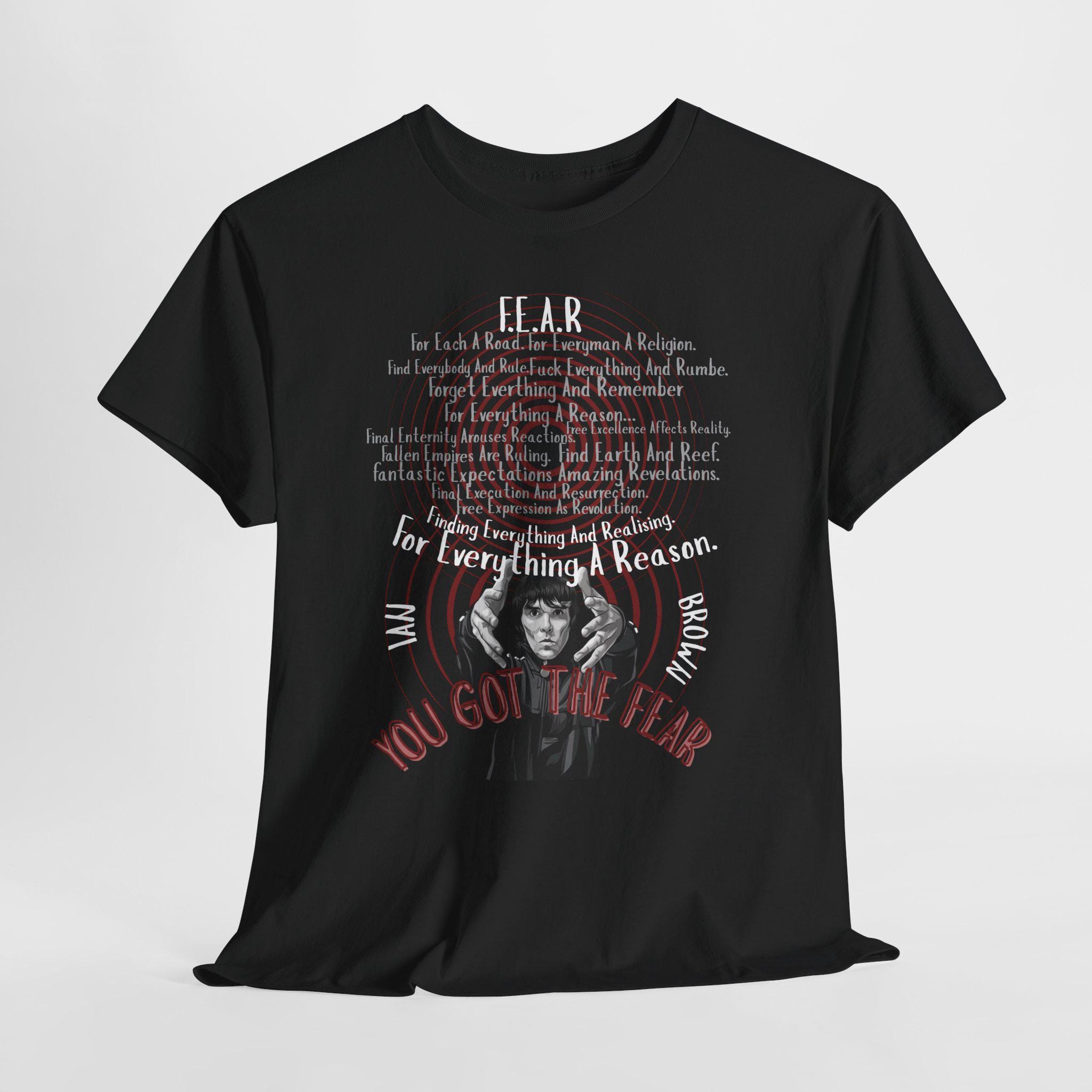 10s 00s y2k イアンブラウン Ian Brown Tシャツ 黒 M Ian brown tshirt - Etsy 日本