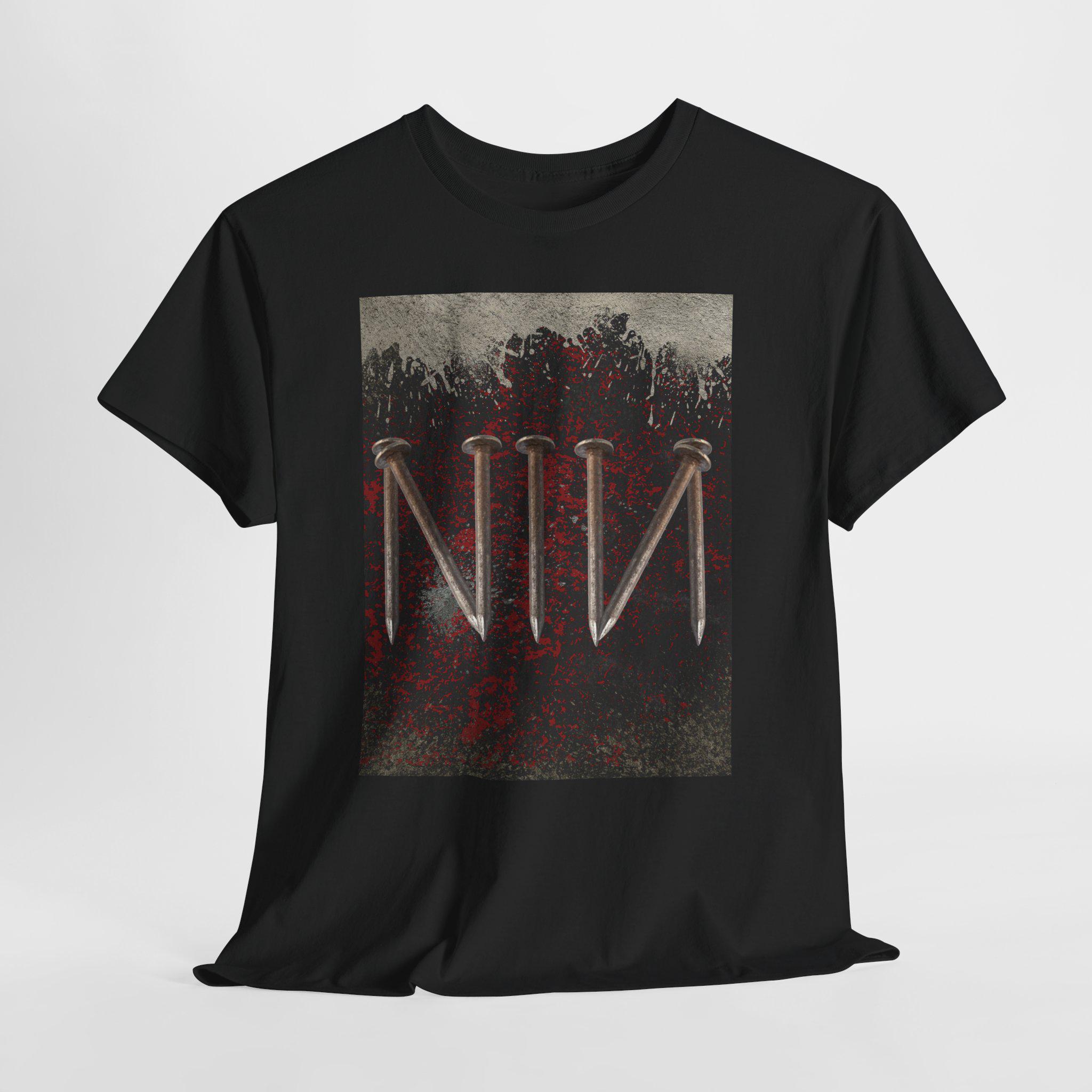 Nine Inch Nails Tee - Etsy