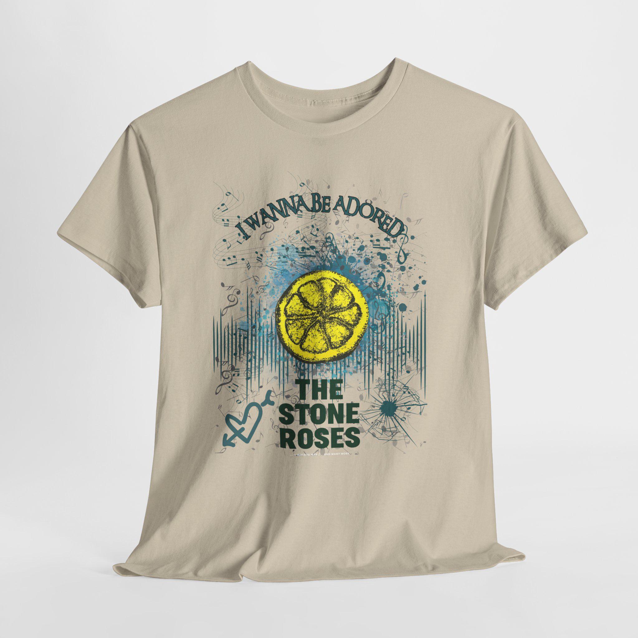 The Stone Roses I Wanna Be Adored T Shirt - Etsy