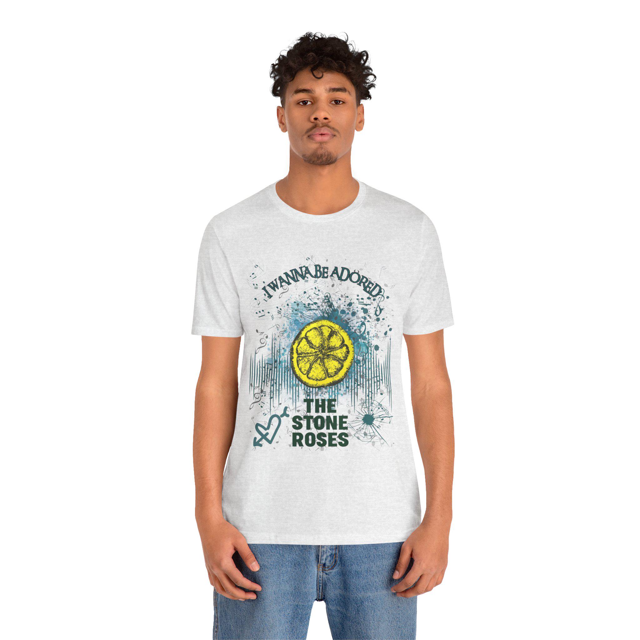 The stone roses i wanna be adored t shirt - Etsy 日本